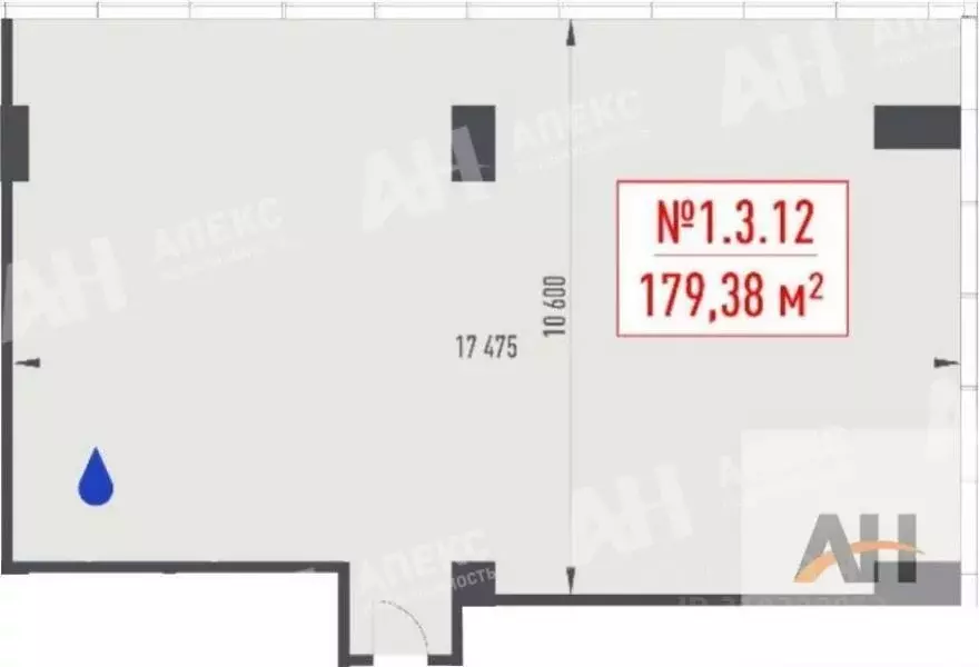 Помещение свободного назначения в Москва Рябиновая ул., 44 (179 м) - Фото 0