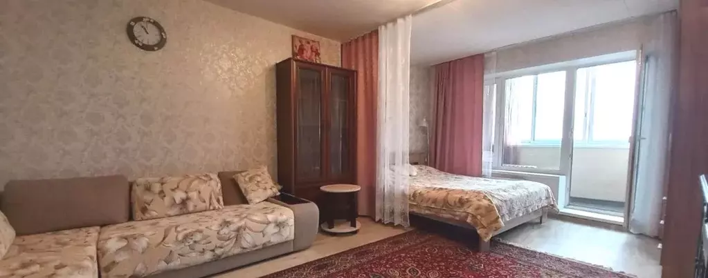 1-к кв. Московская область, Солнечногорск городской округ, Голубое пгт ... - Фото 2