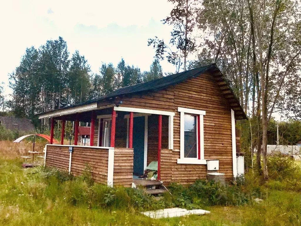 Дом в Ленинградская область, Тосненский район, Рябовское городское ... - Фото 1