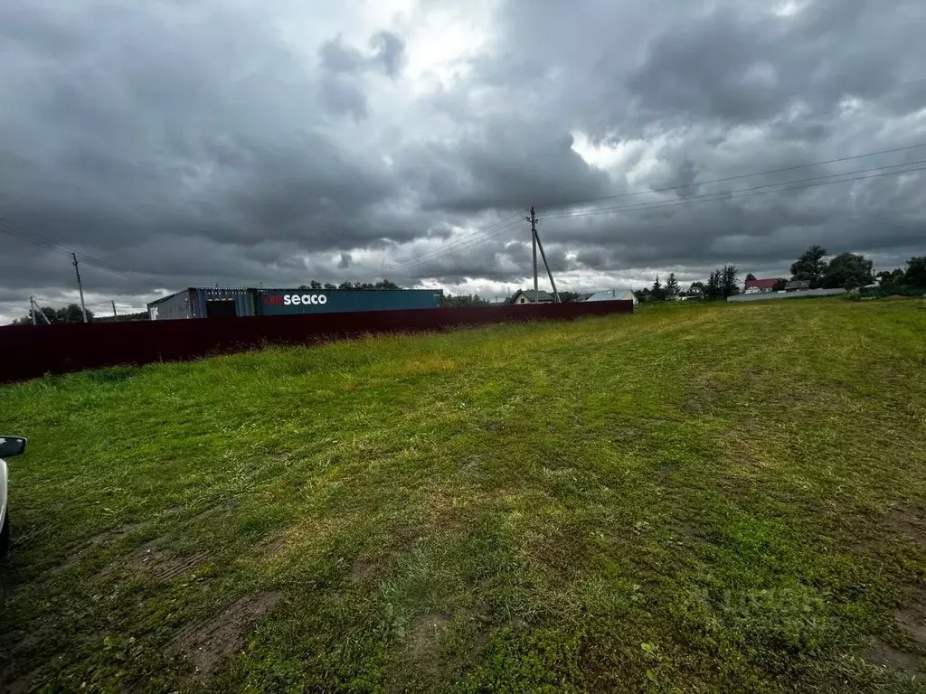 Участок в Московская область, Ступино городской округ, с. Мещерино  ... - Фото 1