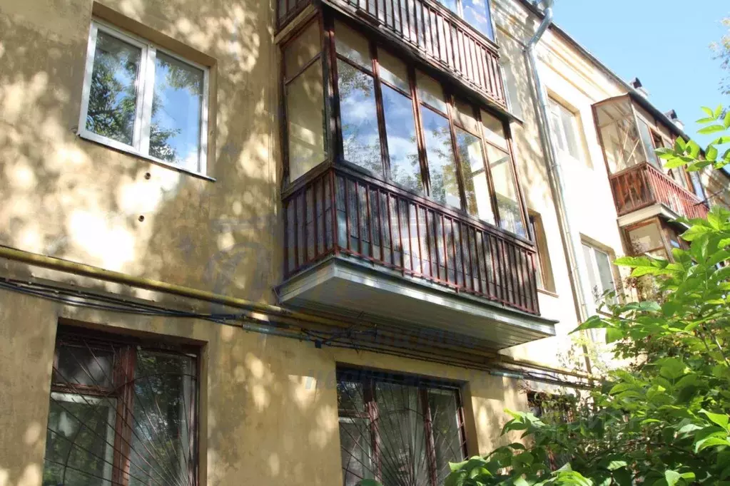 2-к кв. Нижегородская область, Нижний Новгород Витебская ул., 62 (43.6 ... - Фото 1