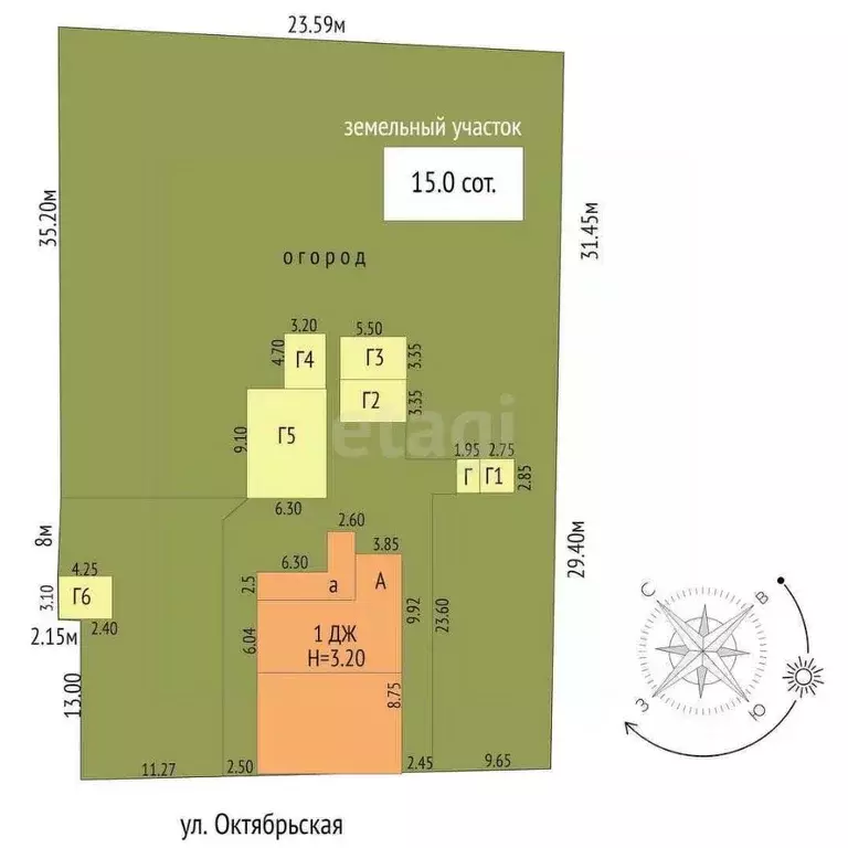 Дом в Свердловская область, Тугулымский муниципальный округ, пос. ... - Фото 2