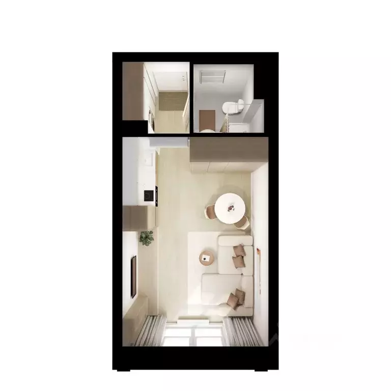 Студия Московская область, Красногорск городской округ, пос. ... - Фото 2