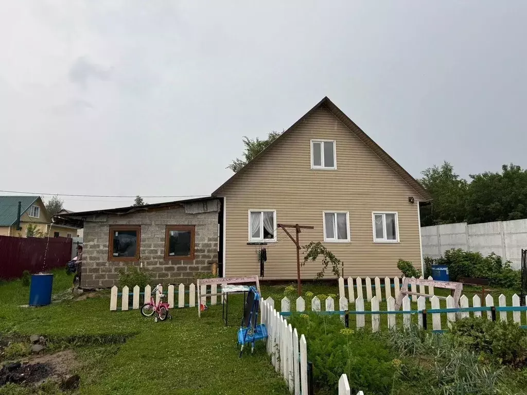 Дом в Московская область, Чехов муниципальный округ, д. Любучаны 57/1 ... - Фото 1