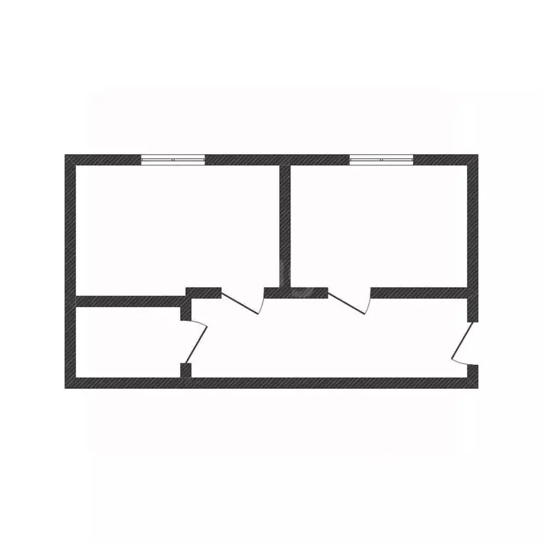 1-к кв. Белгородская область, Красногвардейский район, Ливенское ... - Фото 2