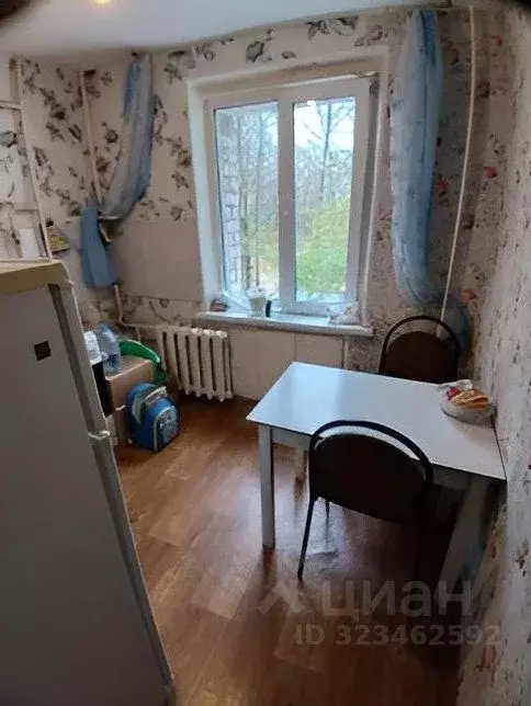 1-к кв. Псковская область, Псков пер. Машиниста, 9 (33.6 м) - Фото 1