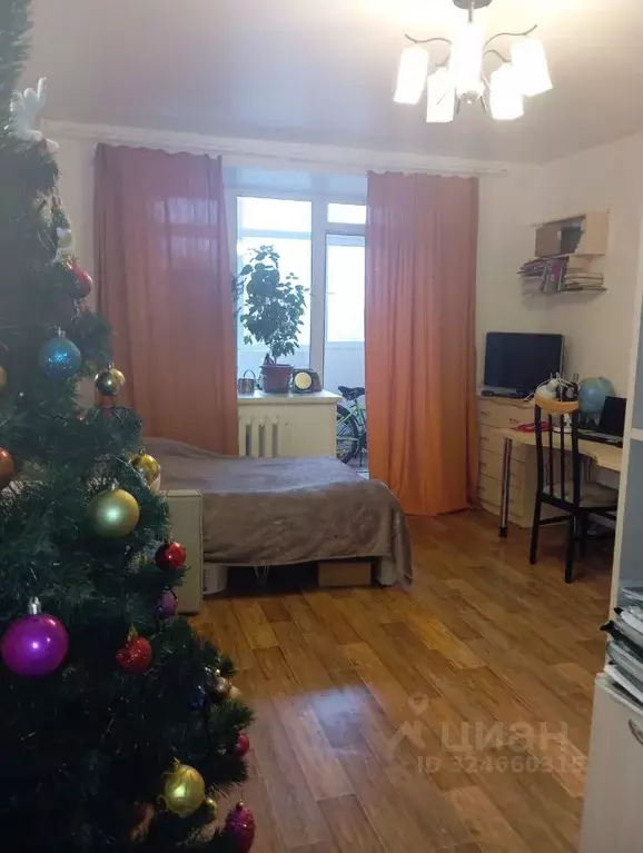 Студия Пермский край, Пермь Красногвардейская ул., 2 (32.6 м) - Фото 2