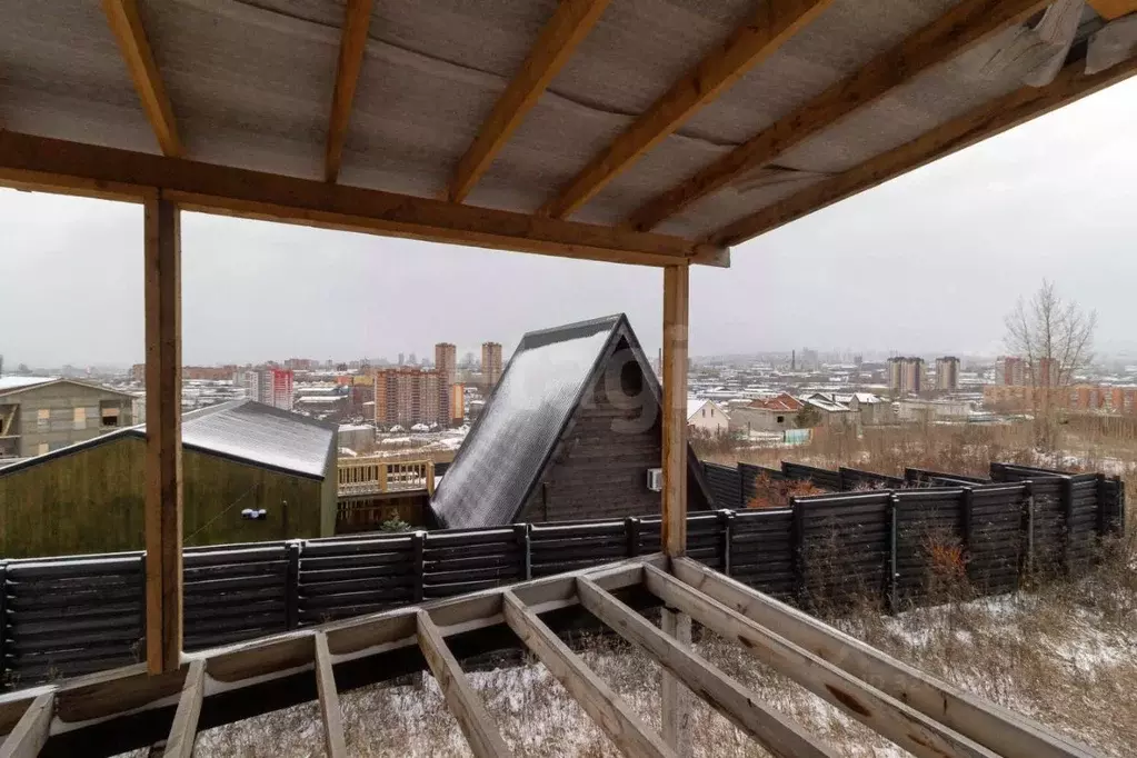 Дом в Красноярский край, Красноярск ул. Содружества (79 м) - Фото 2