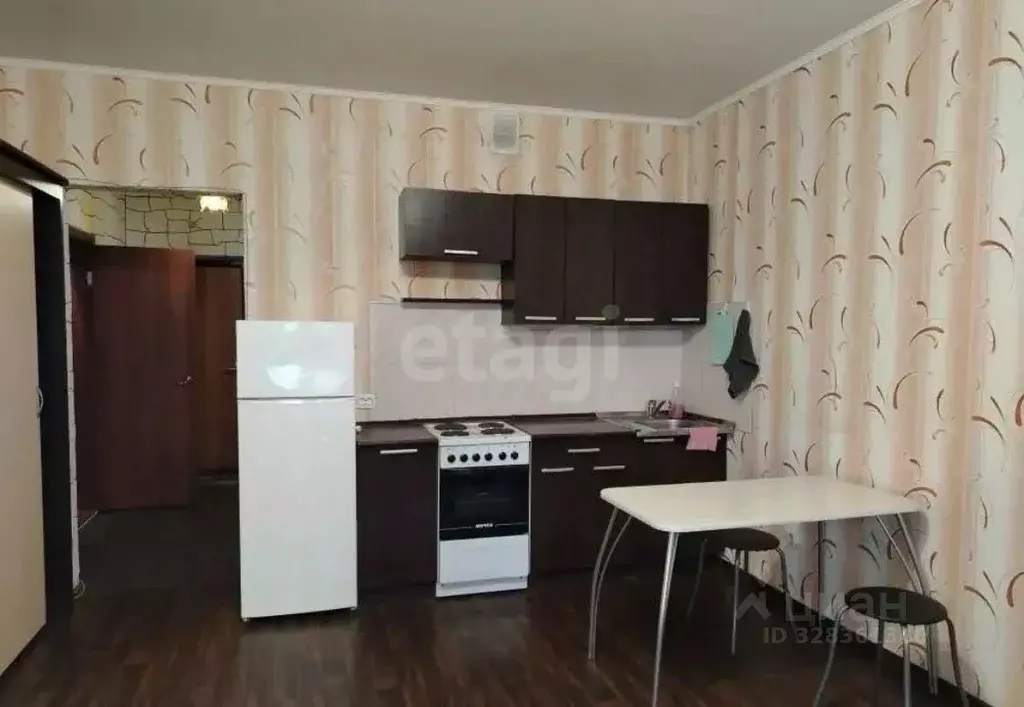 Студия Тюменская область, Тюмень бул. Бориса Щербины, 18 (33.0 м) - Фото 1