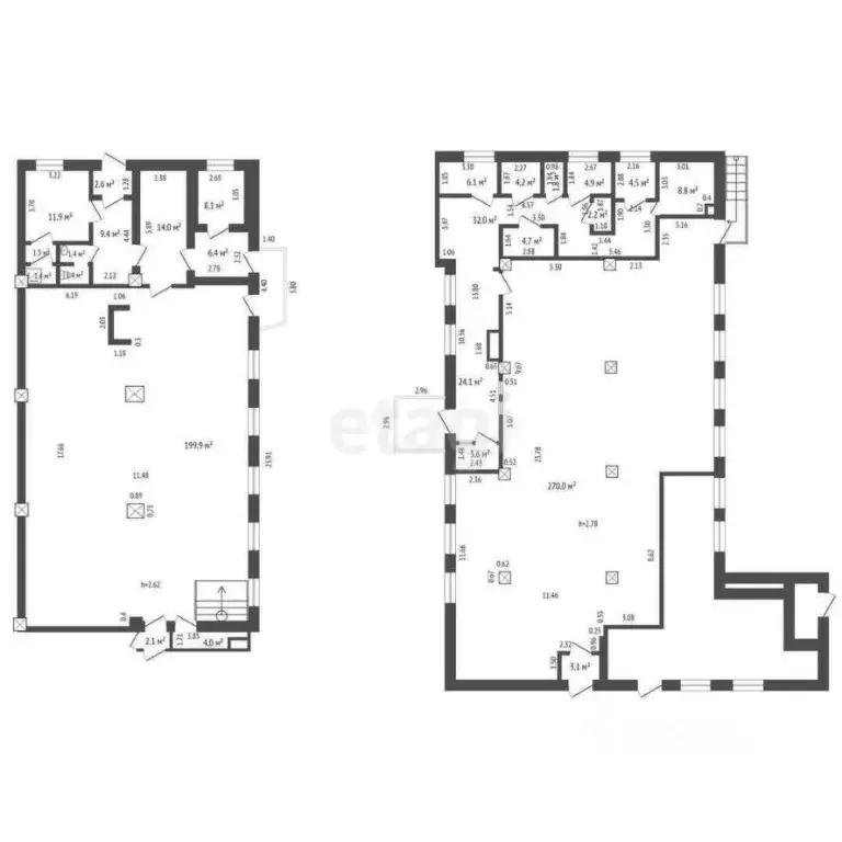 Торговая площадь в Челябинская область, Миасс ул. Победы, 2 (350 м) - Фото 1