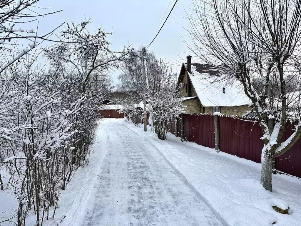 Участок в Московская область, Подольск городской округ, д. Федюково  ... - Фото 0