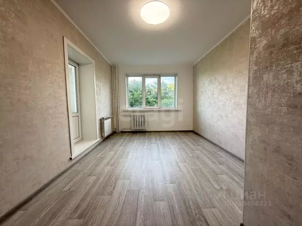 1-к кв. Приморский край, Владивосток ул. Добровольского, 39 (31.8 м) - Фото 0