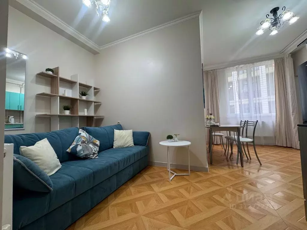 2-к кв. Краснодарский край, Сочи Кутаисская ул., 1 (38.0 м) - Фото 0
