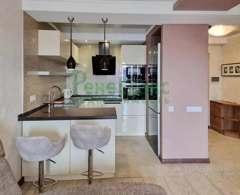 1-к кв. Брянская область, Брянск Бежицкая ул., 1К8 (45.0 м) - Фото 2