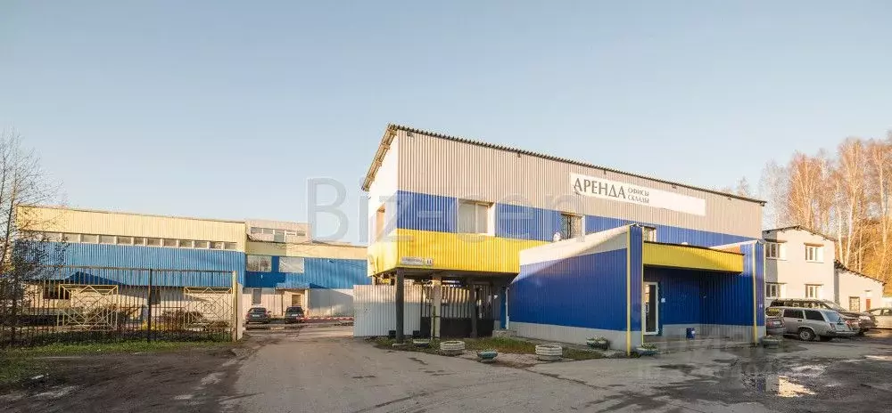 Офис в Санкт-Петербург пос. Парголово, Железнодорожная ул., 11 (500 м) - Фото 1