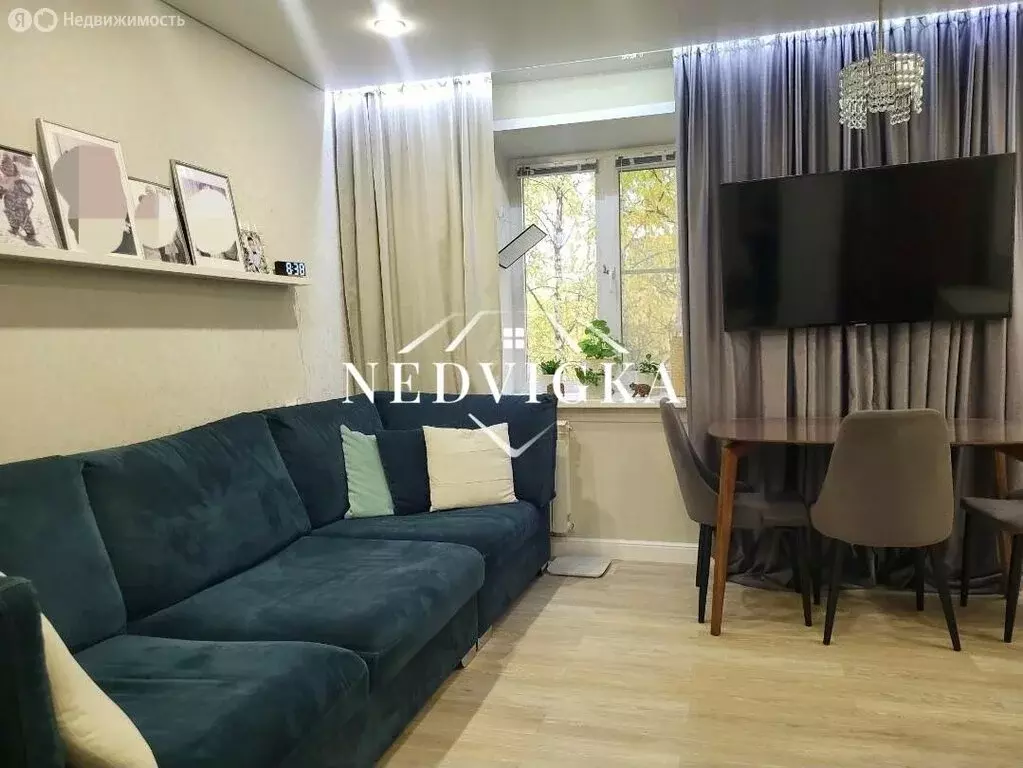 2-комнатная квартира: Мирный, шоссе 50 лет Октября, 1 (53.4 м) - Фото 2