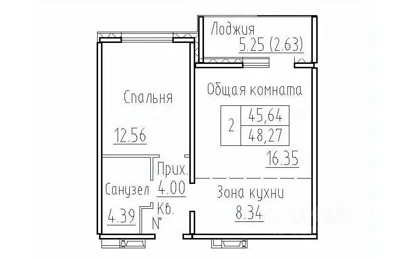 2-к кв. Новосибирская область, Новосибирский район, Мичуринский ... - Фото 0