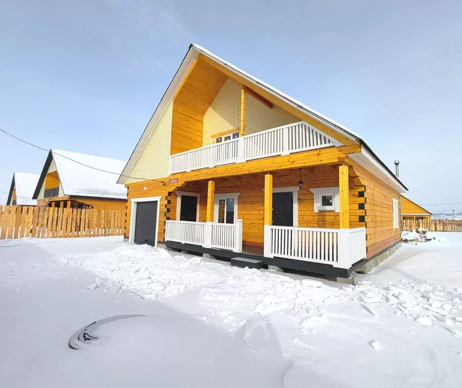 Дом в Иркутская область, Иркутский муниципальный округ, д. Куда ул. ... - Фото 2