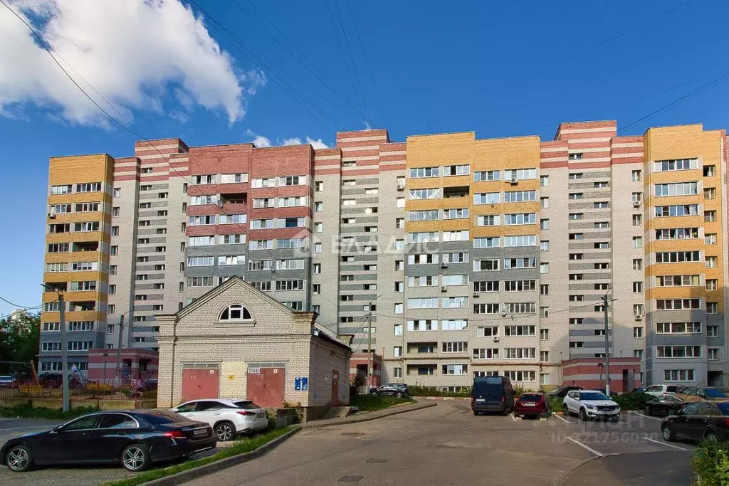 1-к кв. Владимирская область, Владимир ул. Пугачева, 62 (45.0 м) - Фото 2