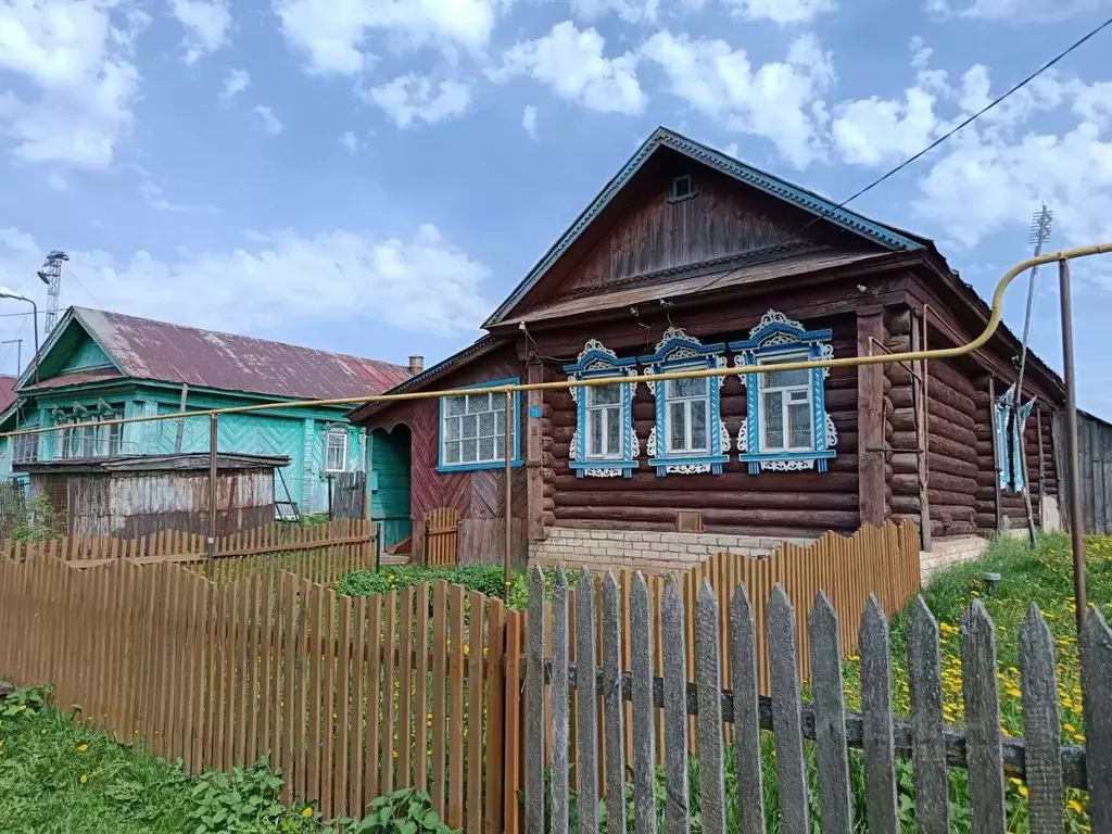Дом в Нижегородская область, Ардатовский муниципальный округ, д. ... - Фото 1