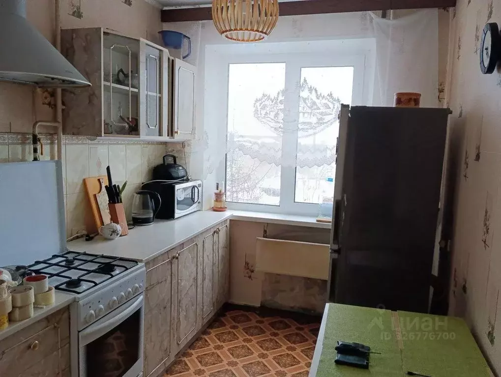 3-к кв. Омская область, Омск Харьковская ул., 9 (61.0 м) - Фото 1