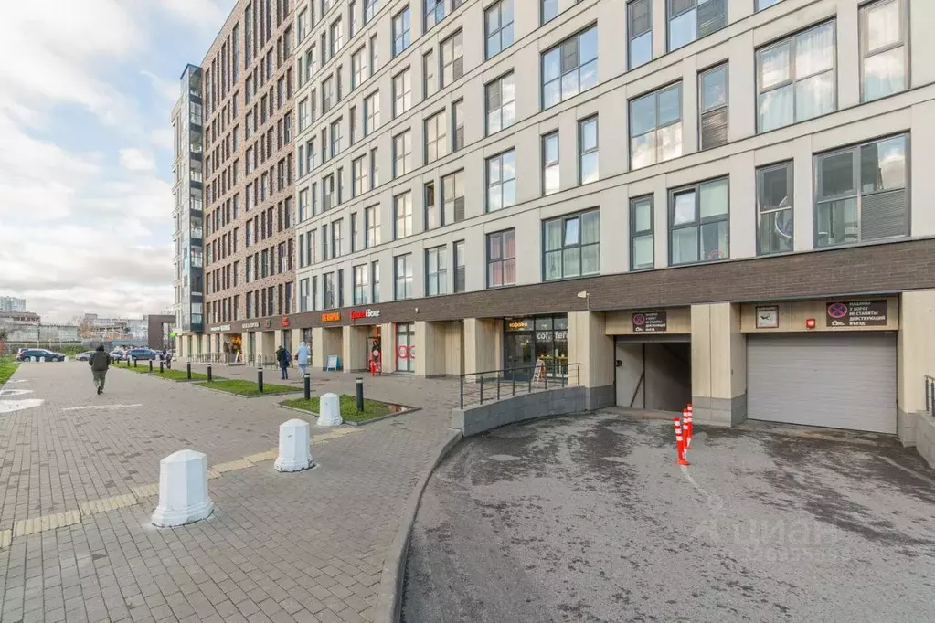 Гараж в Санкт-Петербург Лиговский просп., 271 (13 м) - Фото 0