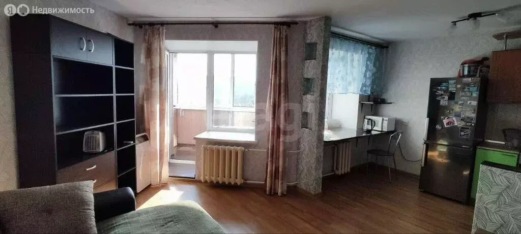 1-комнатная квартира: Томск, посёлок Степановка, улица Богдана ... - Фото 0