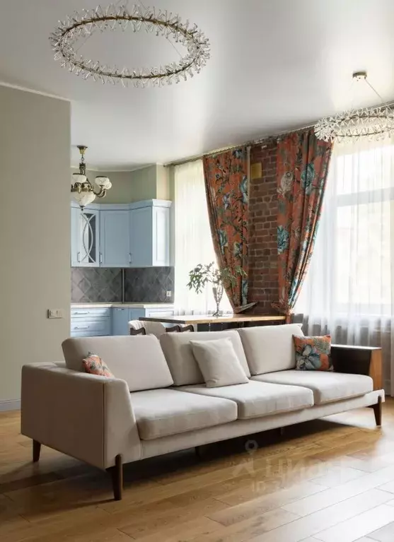 3-к кв. Санкт-Петербург ул. Куйбышева, 33/8 (109.6 м) - Фото 1