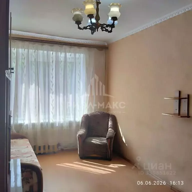 Комната Брянская область, Брянск ул. Ульянова, 13А (18.2 м) - Фото 2