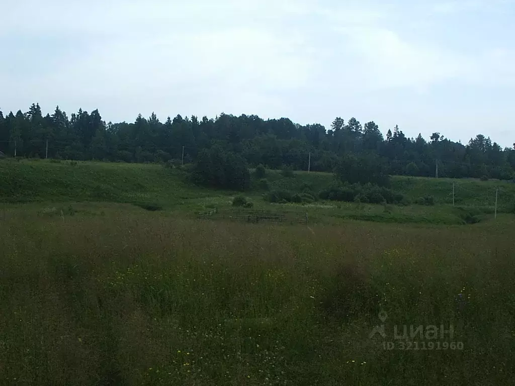 Участок в Ленинградская область, Тосненский район, Лисинское с/пос, д. ... - Фото 1