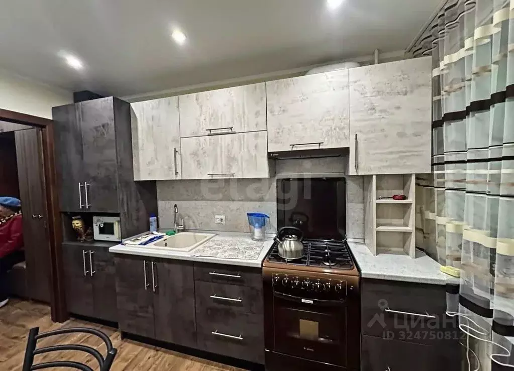 2-к кв. Белгородская область, Губкин ул. Лизы Чайкиной, 10 (48.6 м) - Фото 1