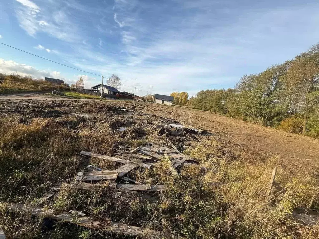 Участок в Калининградская область, Гурьевск ул. Невская, 68 (12.0 ... - Фото 1