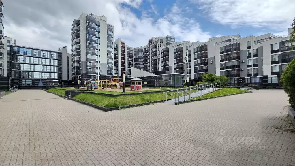 1-к кв. Санкт-Петербург Барочная ул., 12 (54.4 м) - Фото 0