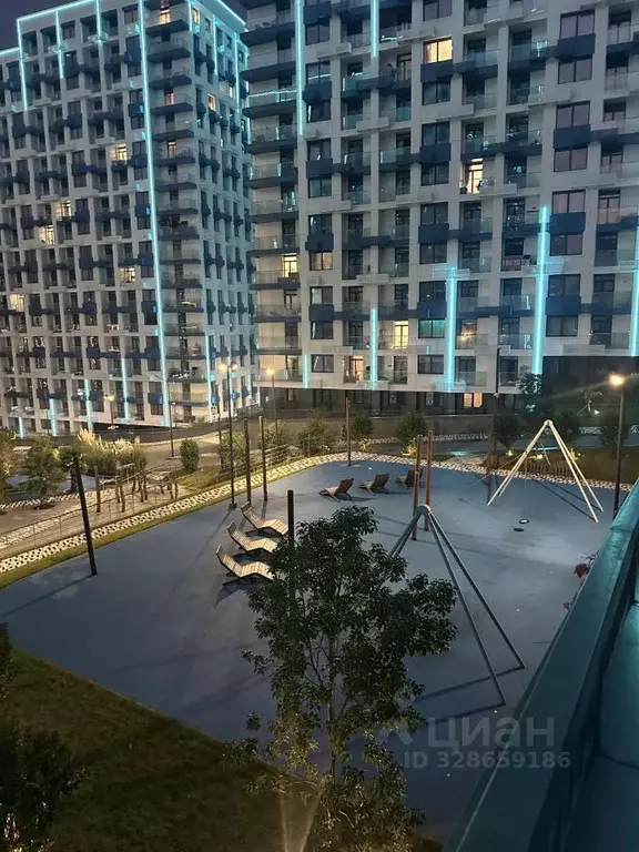 Студия Краснодарский край, Сочи Бытха мкр, ул. Ясногорская, 16/2к3 ... - Фото 2