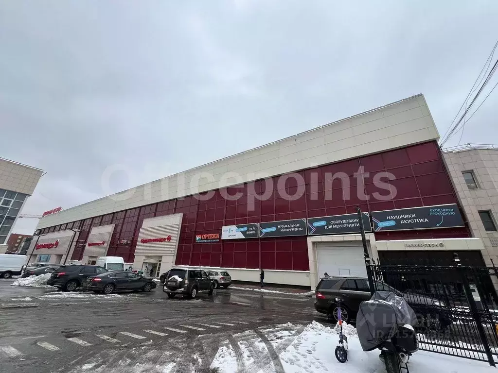 Офис в Москва ул. Орджоникидзе, 11С40 (302 м) - Фото 1
