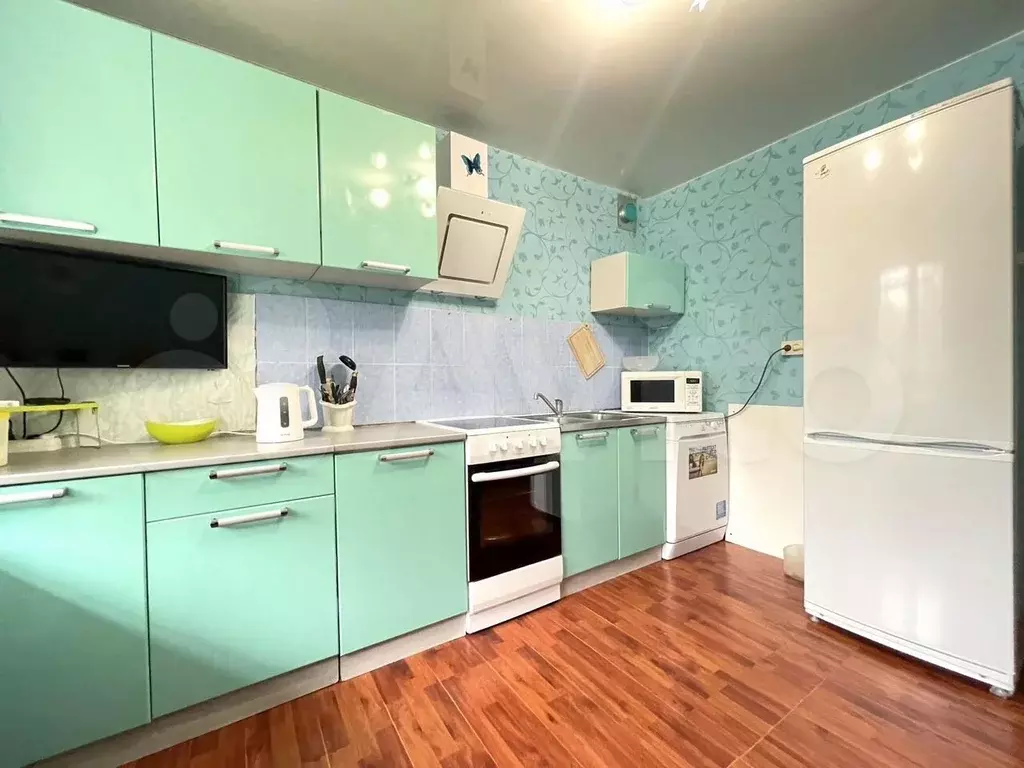 4-к. квартира, 70,5 м, 1/9 эт. - Фото 1