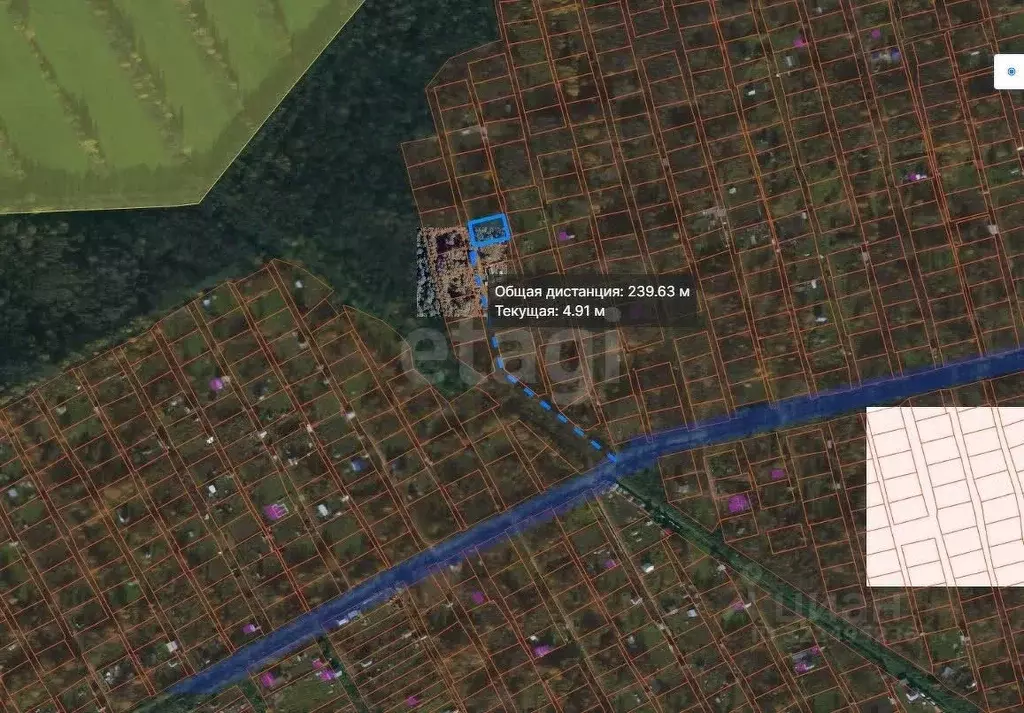 Участок в Вологодская область, Вологда Медик садоводческое ... - Фото 0