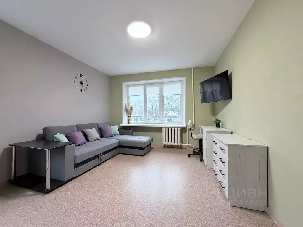 1-к кв. Пермский край, Чайковский ул. Ленина, 83 (30.0 м) - Фото 2