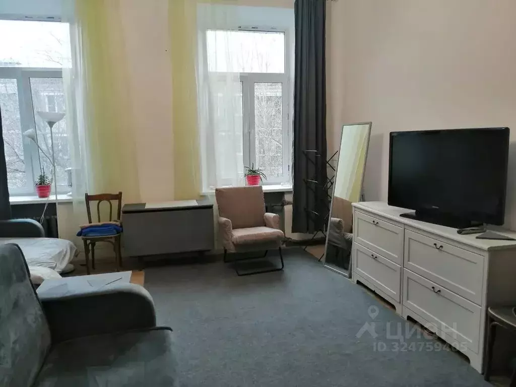 Комната Москва Большая Грузинская ул., 13/2 - Фото 0