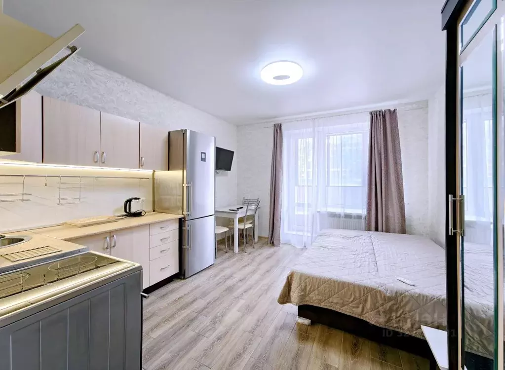 Студия Санкт-Петербург ул. Федора Котанова, 5к2 (28.0 м) - Фото 2