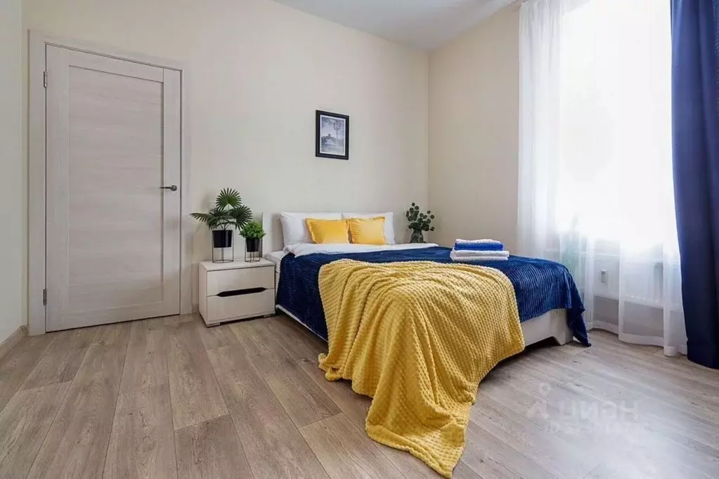 1-к кв. Санкт-Петербург 11-я Красноармейская ул., 7 (58.0 м) - Фото 1