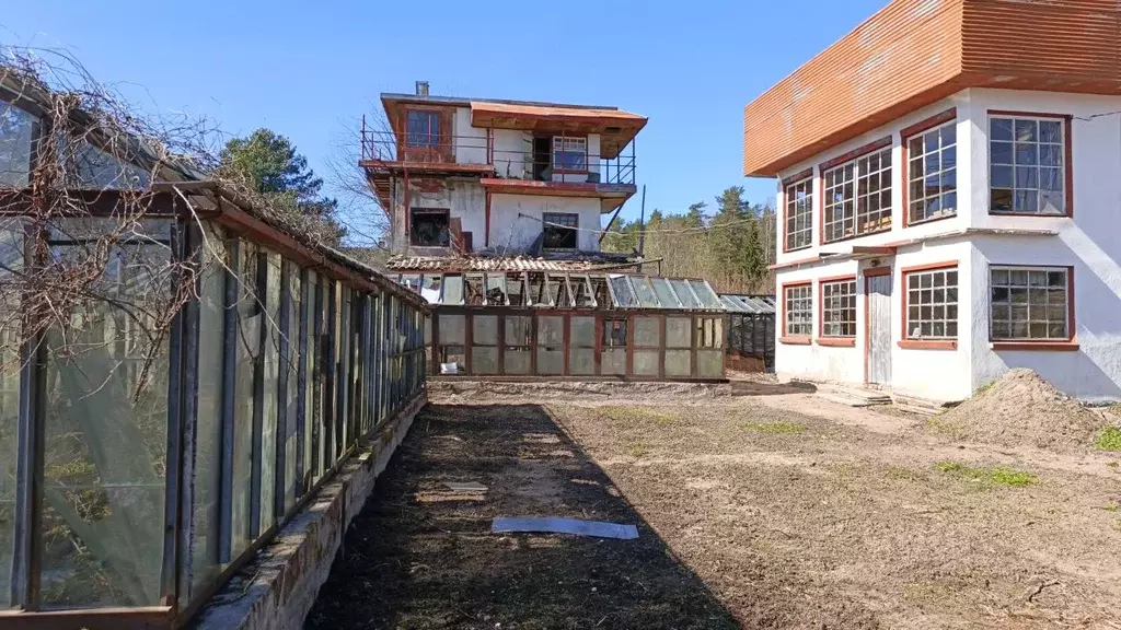 Дом в Ленинградская область, Выборг Большой Лог СНТ, ул. Кольцевая ... - Фото 1