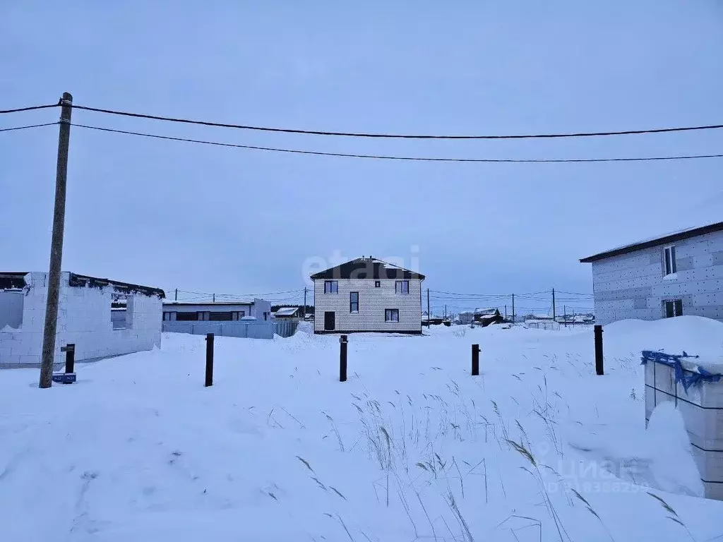Участок в Ханты-Мансийский АО, Ханты-Мансийск Восточный мкр, 13 (6.0 ... - Фото 0