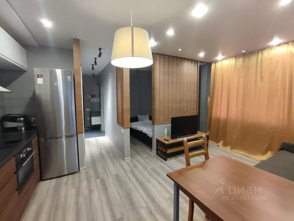 1-к кв. Нижегородская область, Кстово Парковая ул., 12к1 (36.7 м) - Фото 2