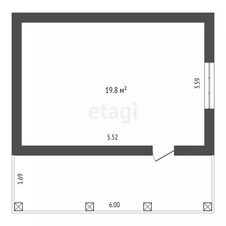 Дом в Татарстан, Набережные Челны ул. Раздольная, 7 (20 м) - Фото 2