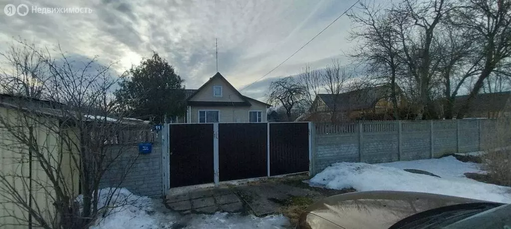 Дом в городской посёлок Назия, улица Некрасова, 11 (100 м) - Фото 0