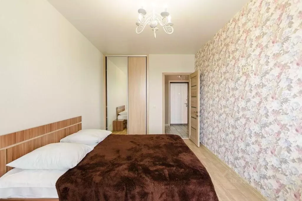 1-к кв. Пермский край, Пермь ул. Николая Островского, 93Д (55.0 м) - Фото 2