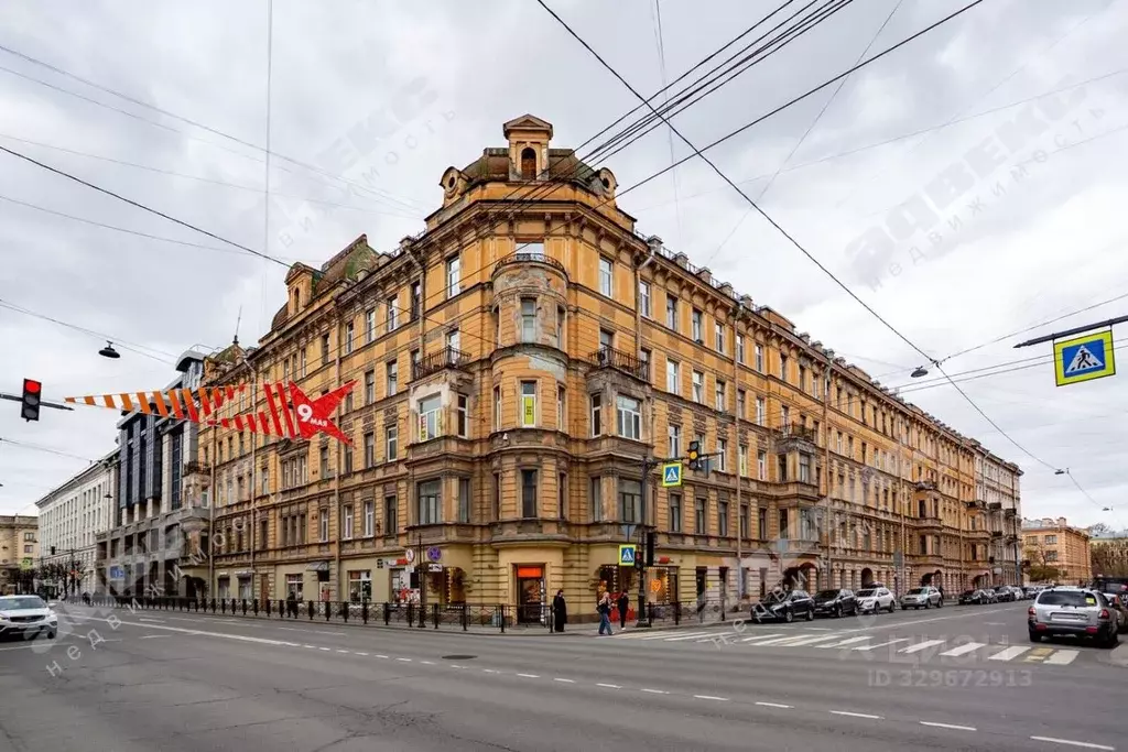 Комната Санкт-Петербург 7-я Советская ул., 9/20 (14.0 м) - Фото 1