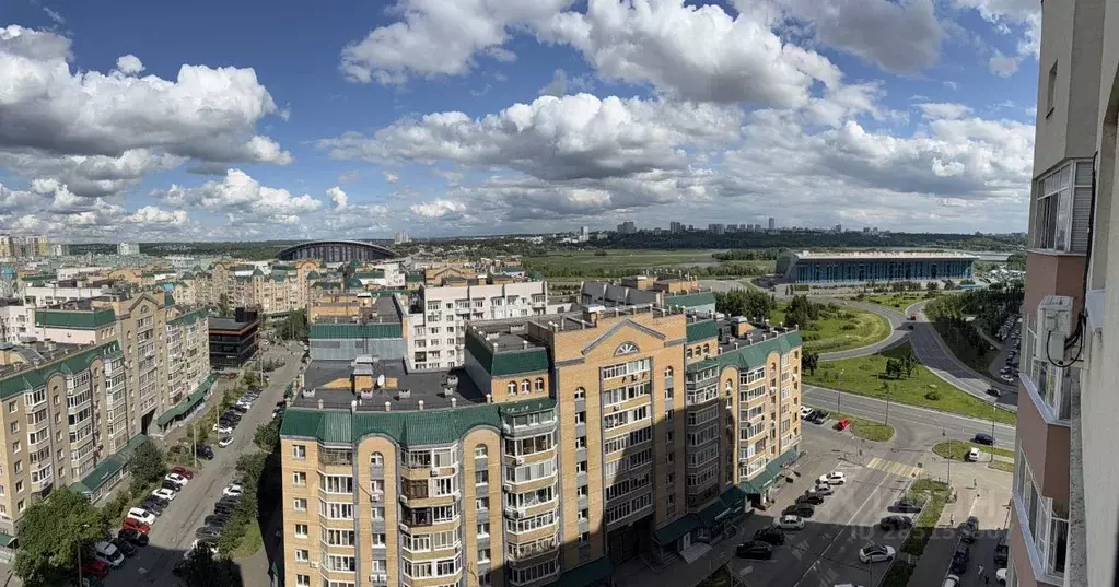 1-к кв. Татарстан, Казань ул. Адоратского, 1а (52.0 м) - Фото 1