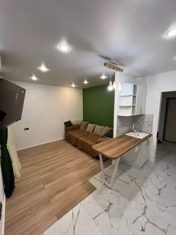 Студия Краснодарский край, Сочи ул. Искры, 66/9 (28.0 м) - Фото 1